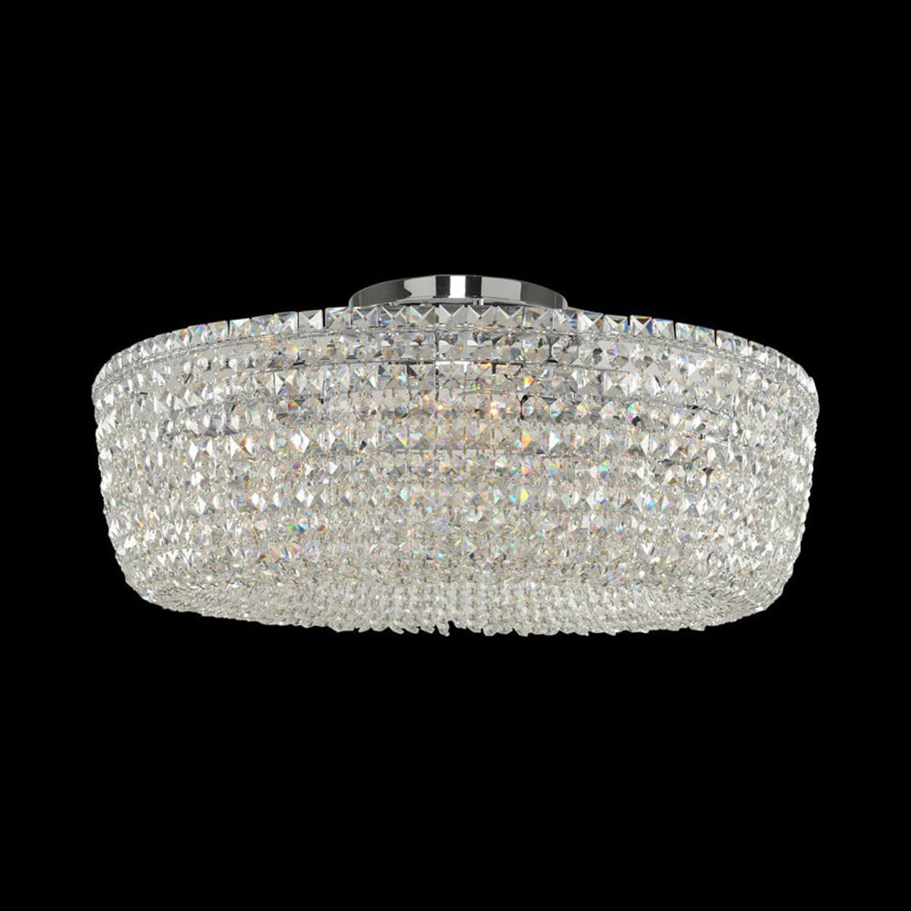 Cessano Semi Flush Mount Ceiling Light (32-Inch).