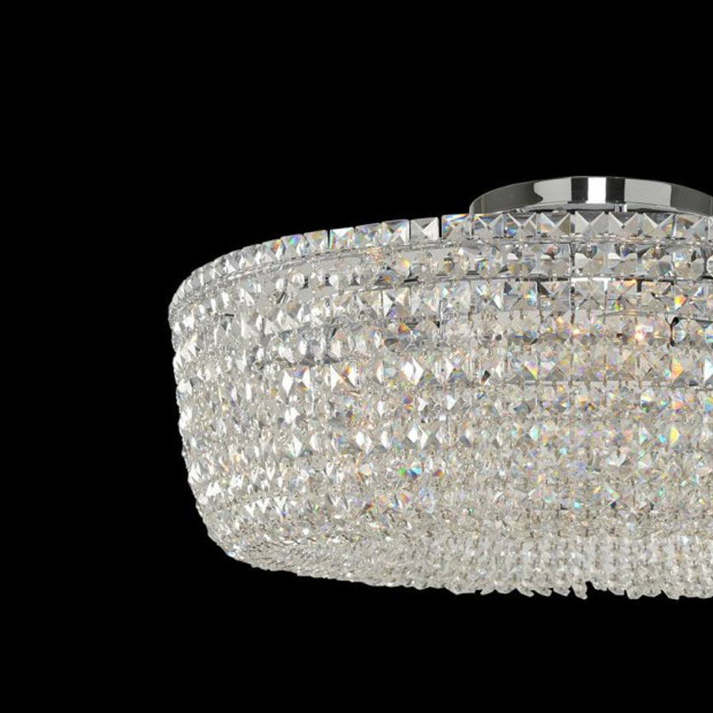Cessano Semi Flush Mount Ceiling Light in Detail.