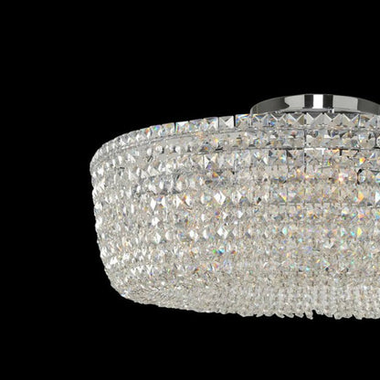 Cessano Semi Flush Mount Ceiling Light in Detail.