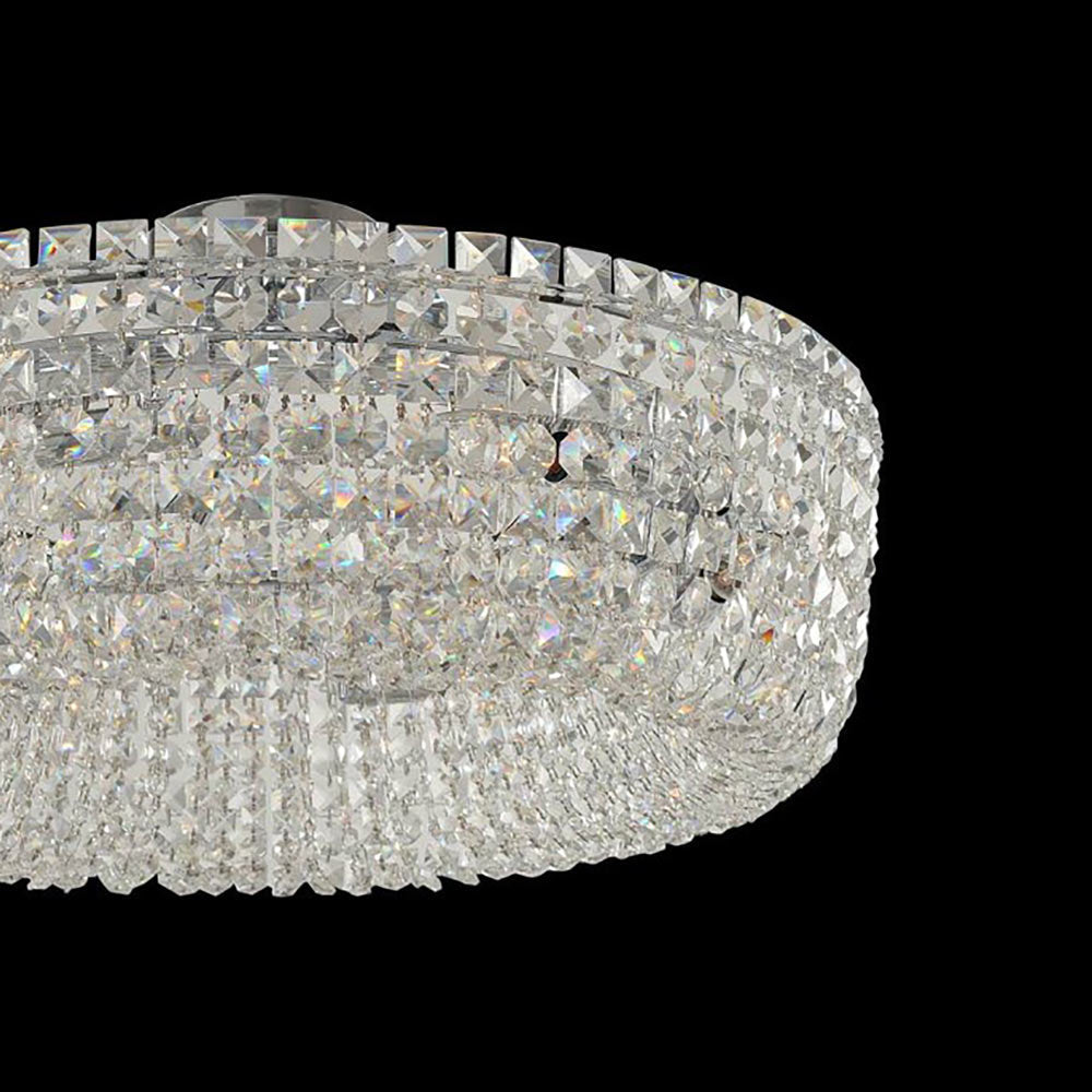 Cessano Semi Flush Mount Ceiling Light in Detail.