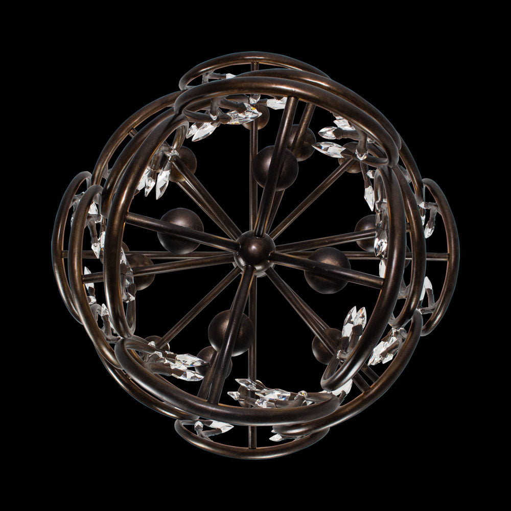 Chalet Chandelier in Detail.