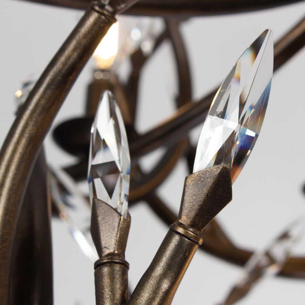 Chalet Chandelier in Detail.