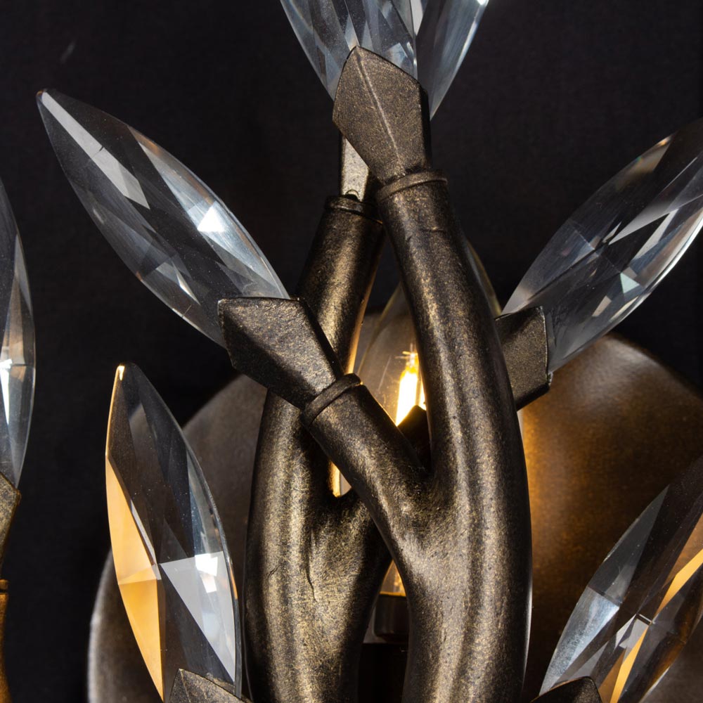 Chalet Wall Light in Detail.