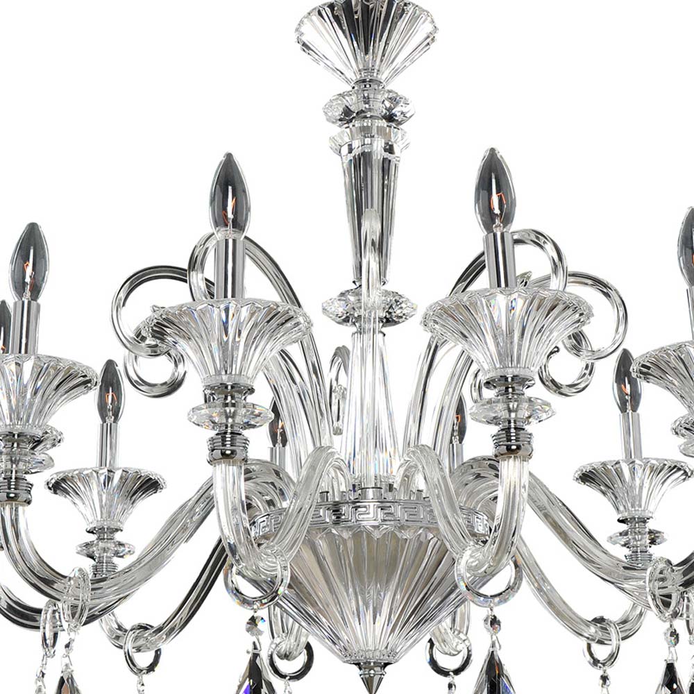 Chauvet Chandelier in Detail.