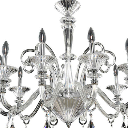 Chauvet Chandelier in Detail.