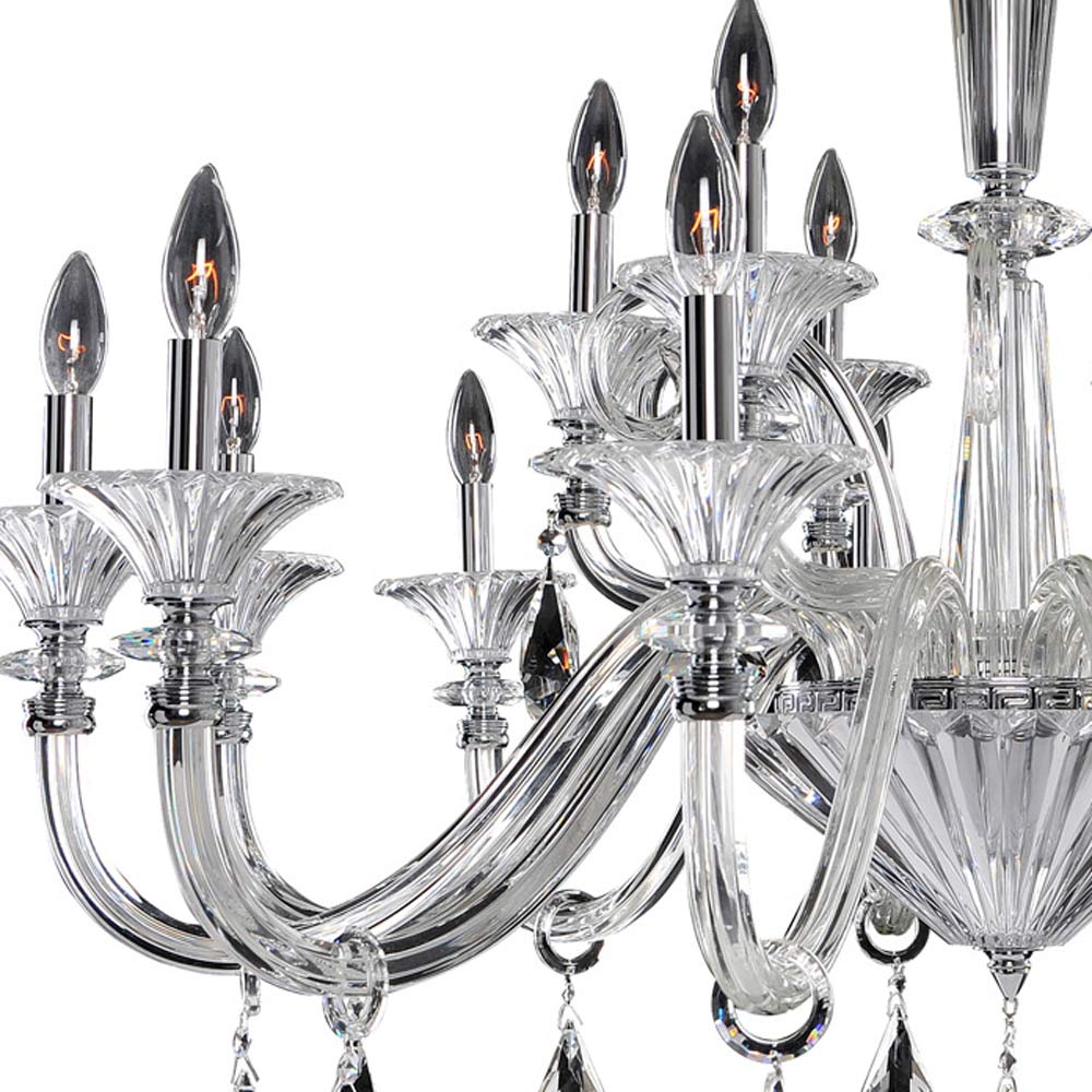 Chauvet Chandelier in Detail.