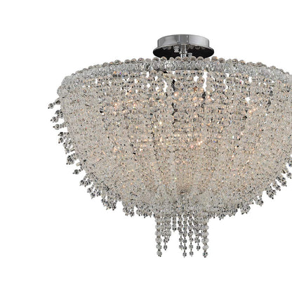 Cielo Semi Flush Mount Ceiling Light in Detail.