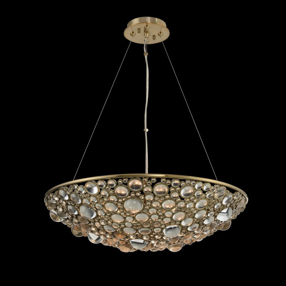 Ciottolo Chandelier in Detail.