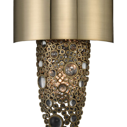 Ciottolo Wall Light in Detail.