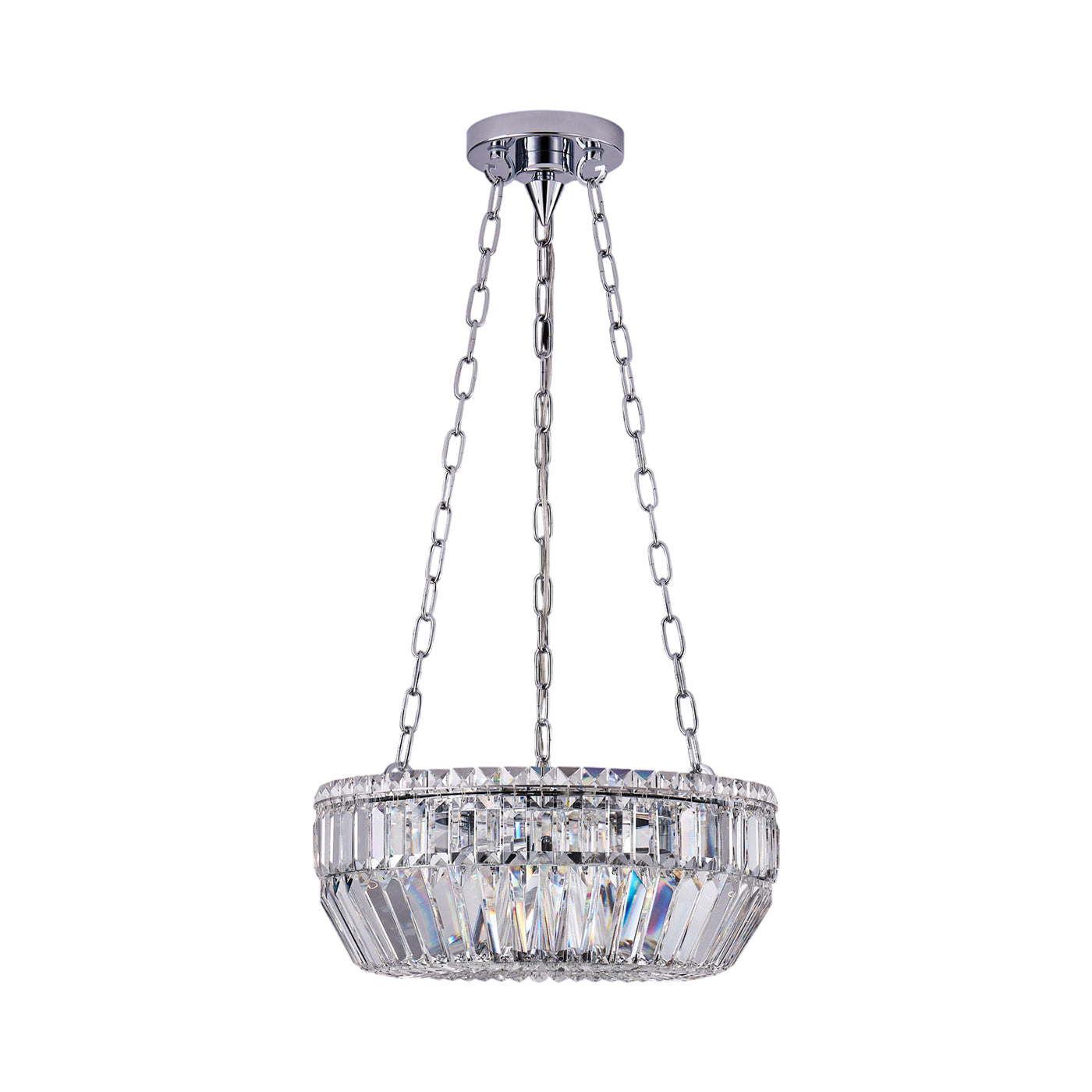 Circolare Chandelier (18-Inch).
