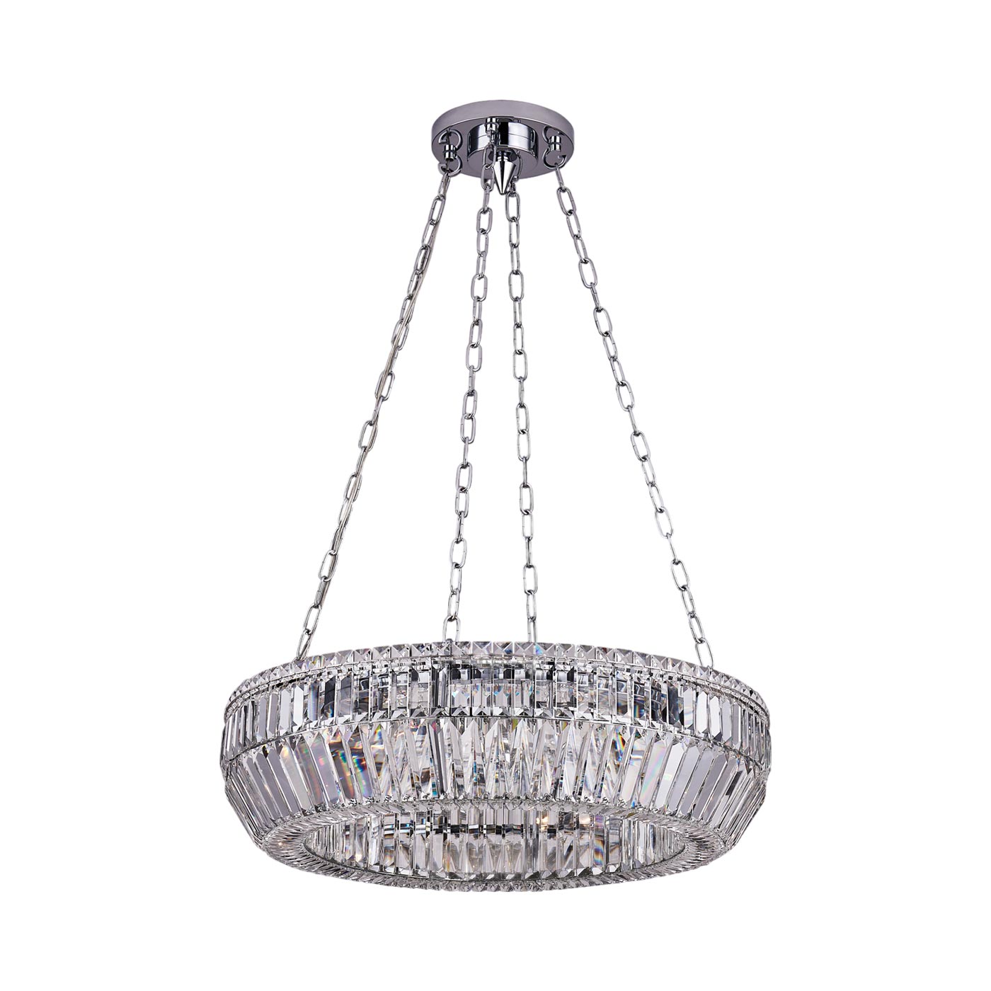 Circolare Chandelier (28-Inch).