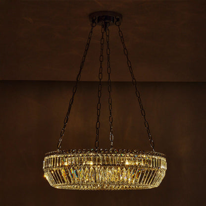 Circolare Chandelier in Detail.
