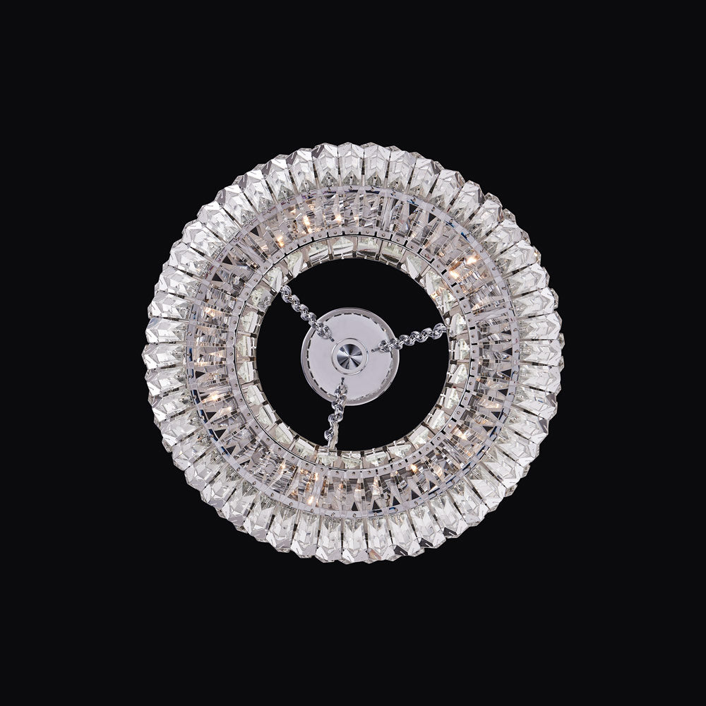 Circolare Chandelier in Detail.