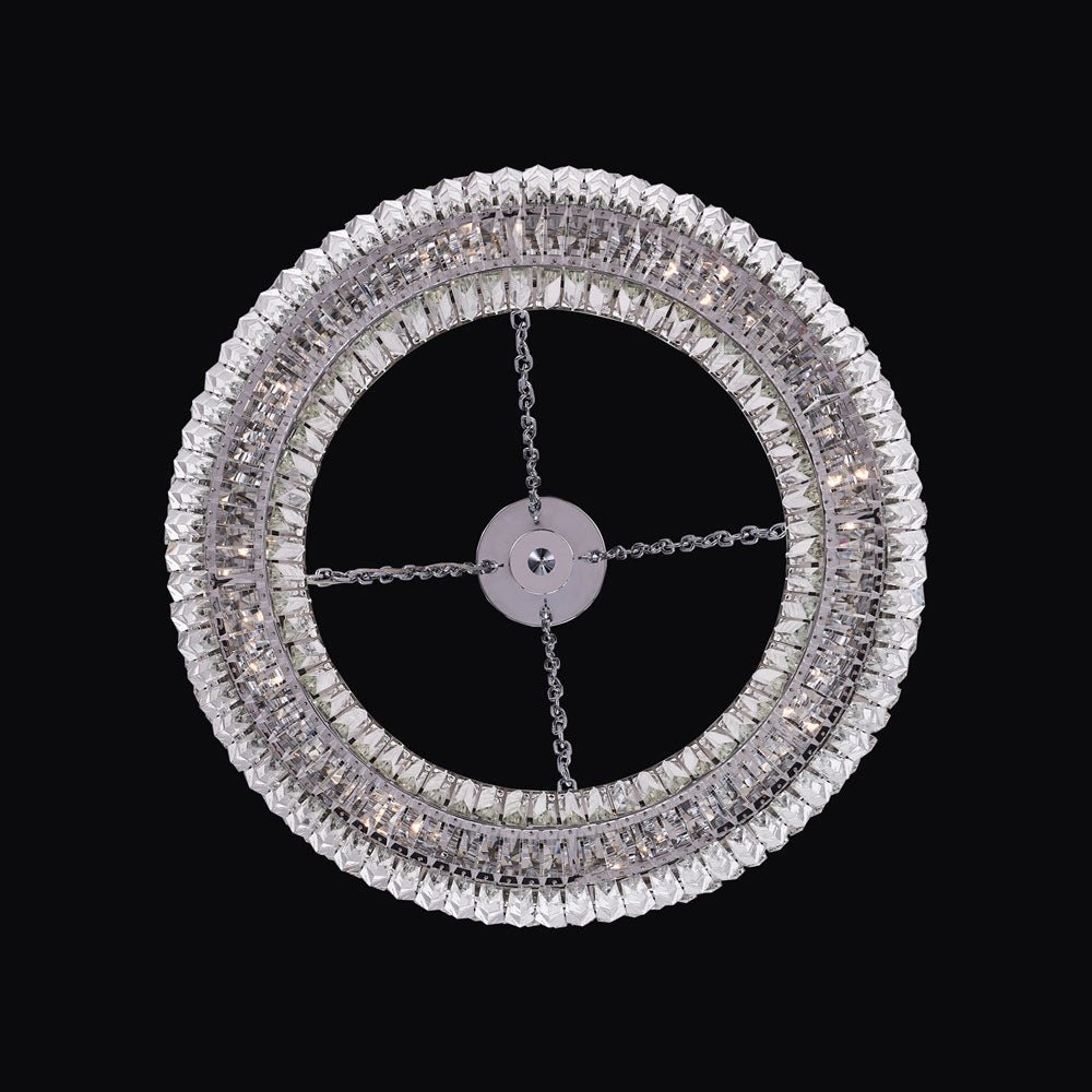 Circolare Chandelier in Detail.