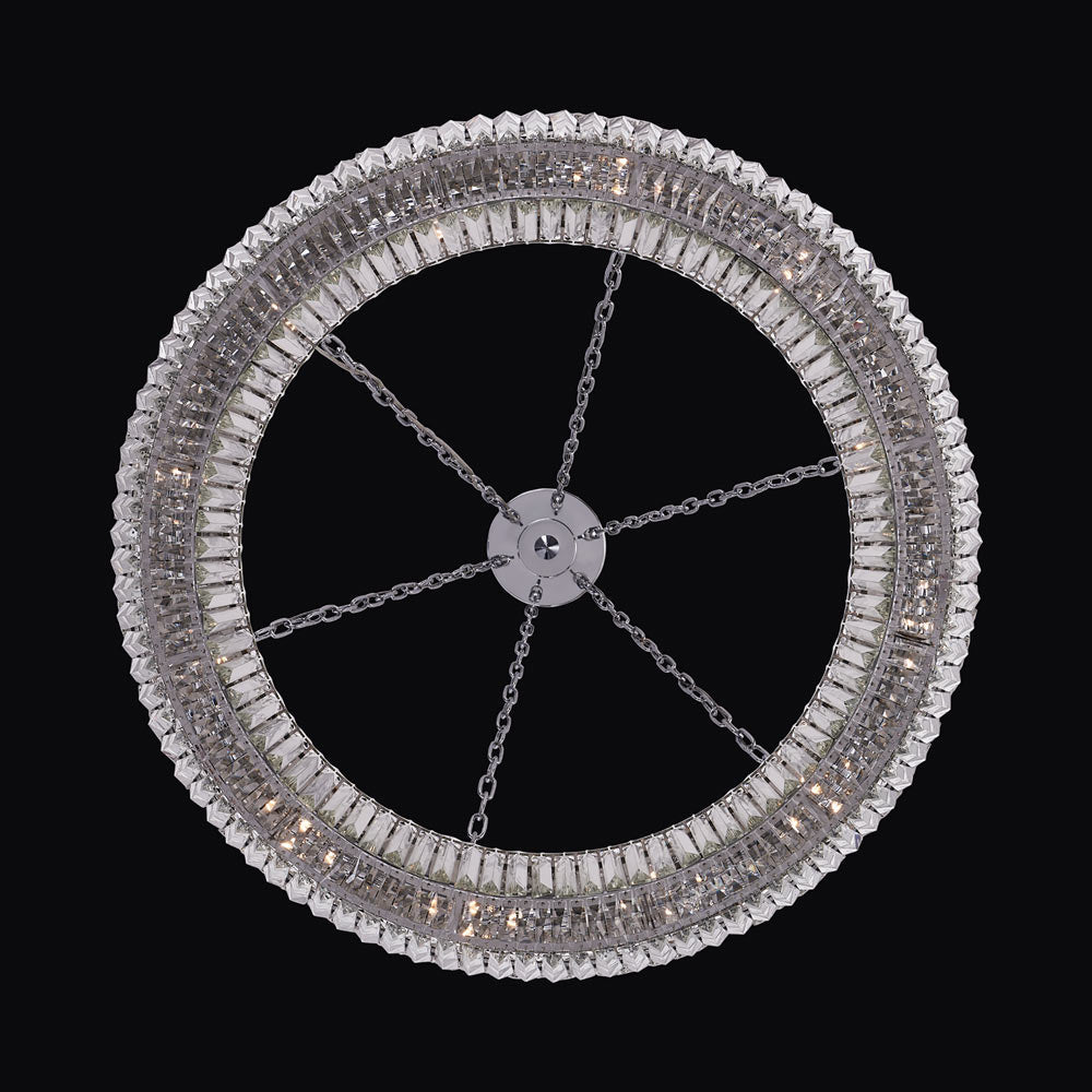 Circolare Chandelier in Detail.