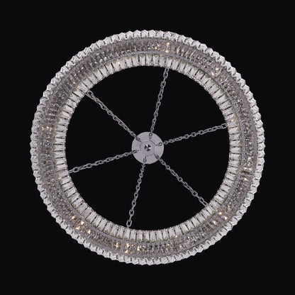 Circolare Chandelier in Detail.