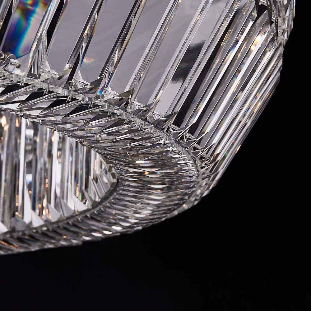 Circolare Chandelier in Detail.