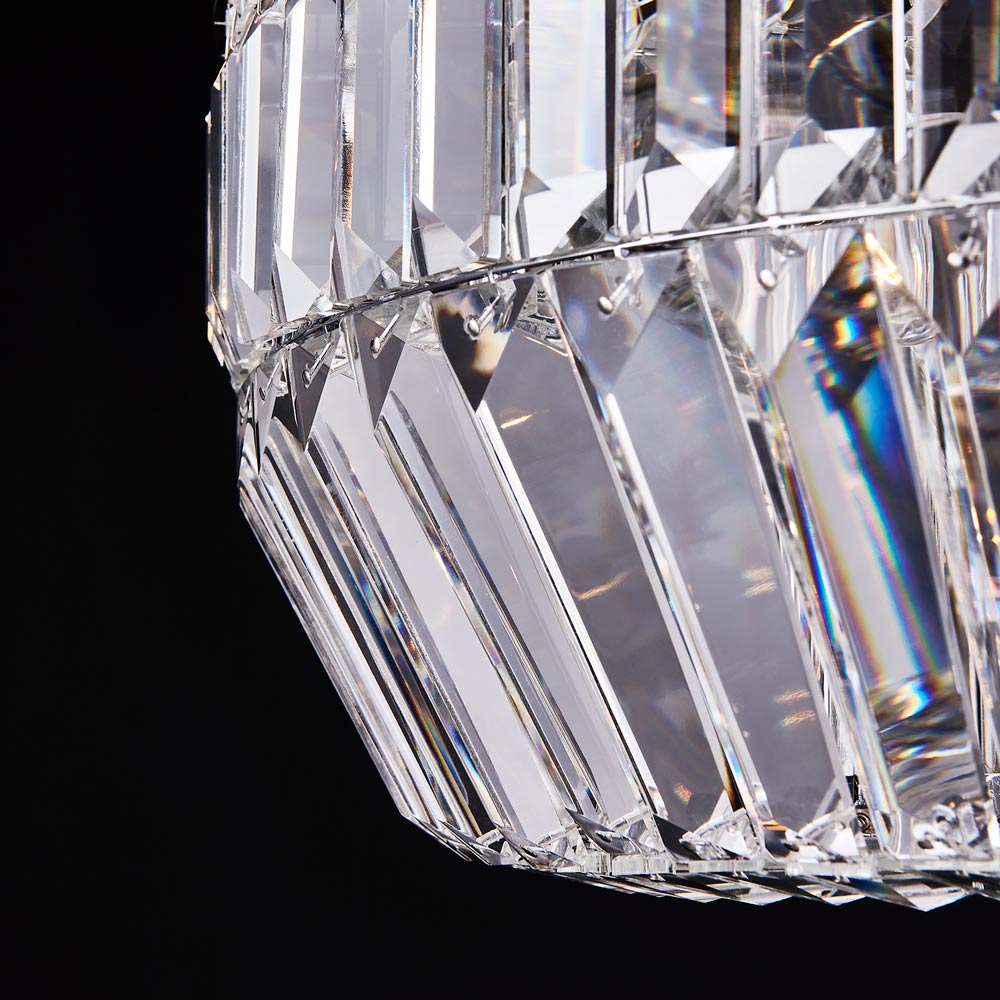 Circolare Chandelier in Detail.