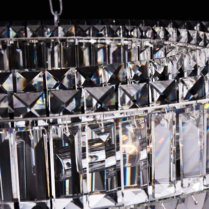 Circolare Chandelier in Detail.