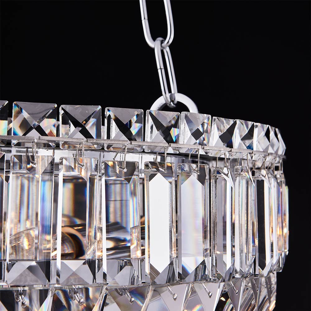 Circolare Chandelier in Detail.