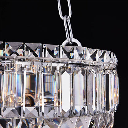 Circolare Chandelier in Detail.