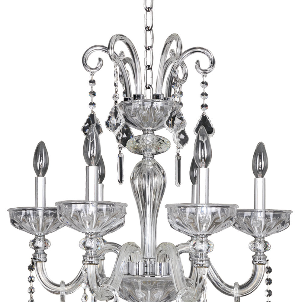 Clovio Chandelier in Detail.