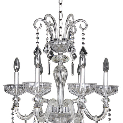 Clovio Chandelier in Detail.