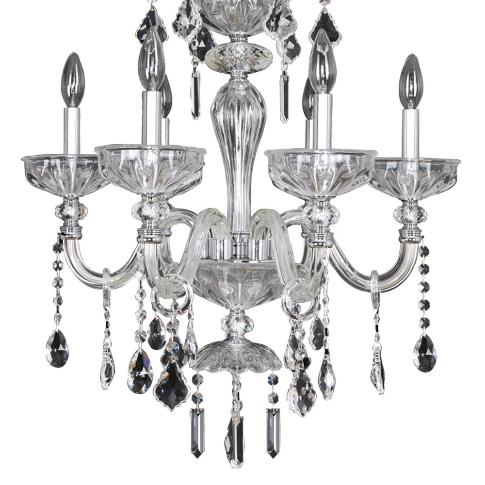 Clovio Chandelier in Detail.