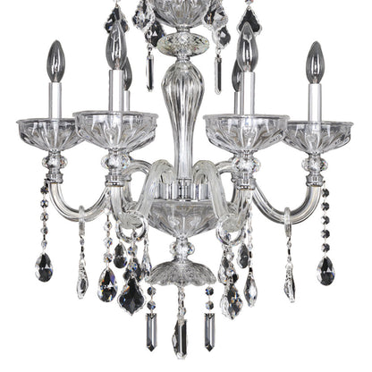 Clovio Chandelier in Detail.
