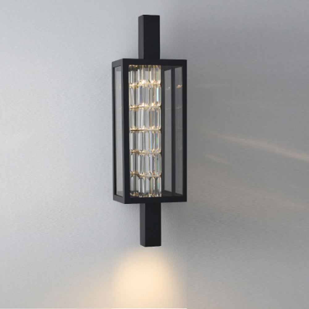 Colonna Outdoor LED Wall Light in Detail.