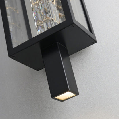 Colonna Outdoor LED Wall Light in Detail.