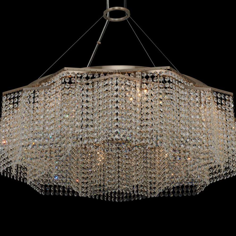Cometa Chandelier in Detail.