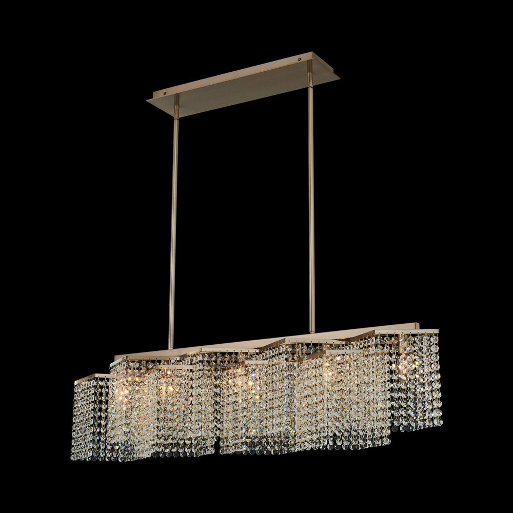 Cometa Linear Pendant Light.