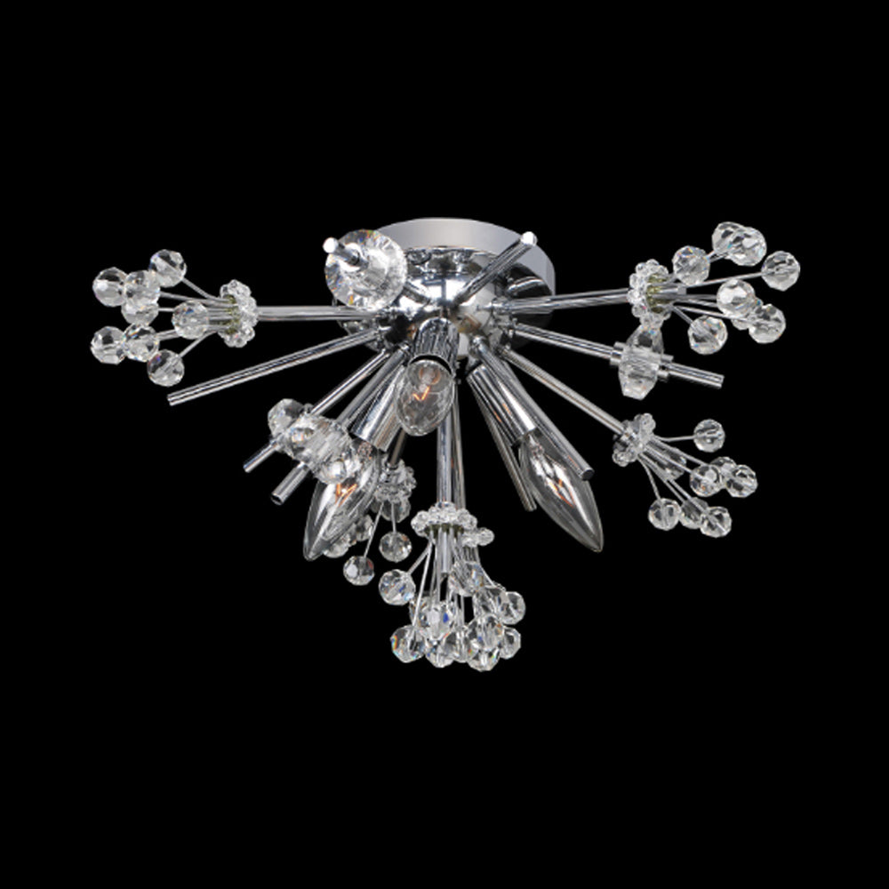 Constellation Ceiling / Wall Light in Chrome.