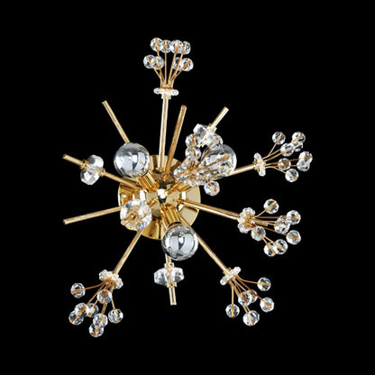 Constellation Ceiling / Wall Light in Gold.
