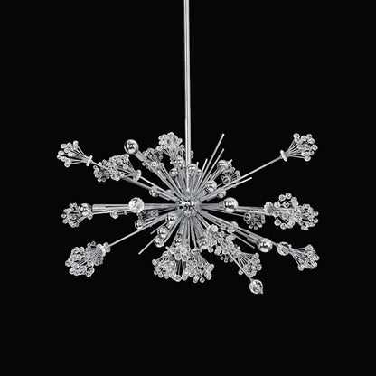 Constellation Chandelier in Chrome (36-Inch).