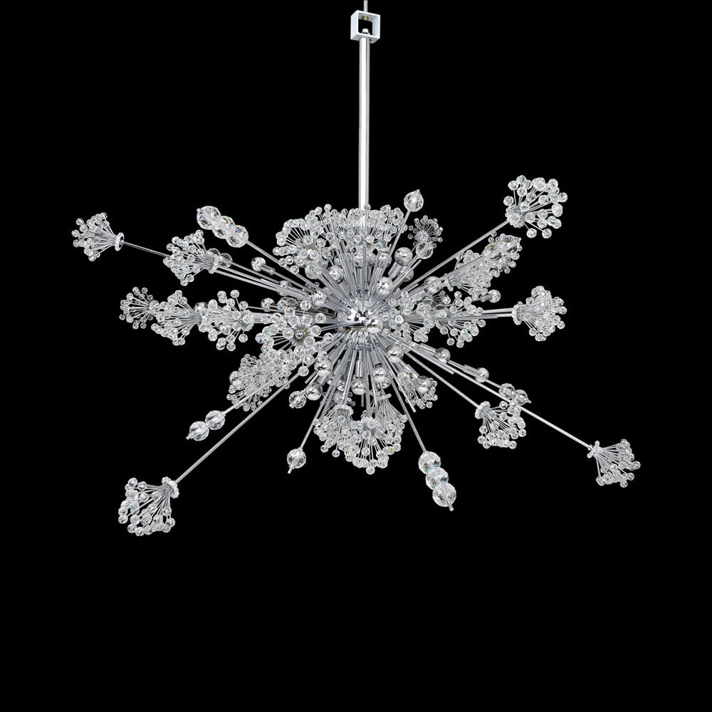 Constellation Chandelier in Chrome (47-Inch).