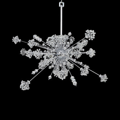 Constellation Chandelier in Chrome (47-Inch).