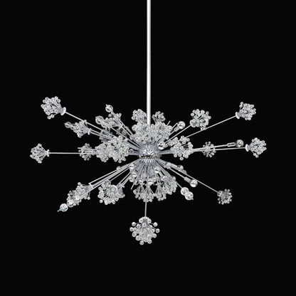 Constellation Chandelier in Chrome (60-Inch).