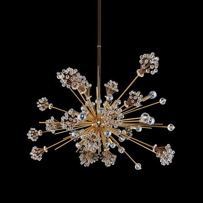 Constellation Chandelier in Gold (60-Inch).