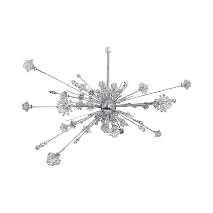 Constellation Chandelier in Chrome (92-Inch).