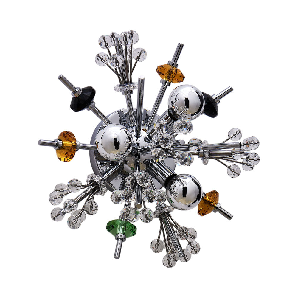 Constellation Colorata Ceiling / Wall Light in Chrome.