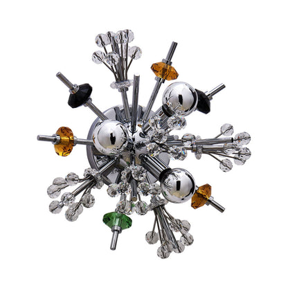 Constellation Colorata Ceiling / Wall Light in Chrome.