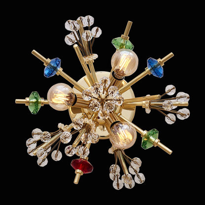 Constellation Colorata Ceiling / Wall Light in Detail.