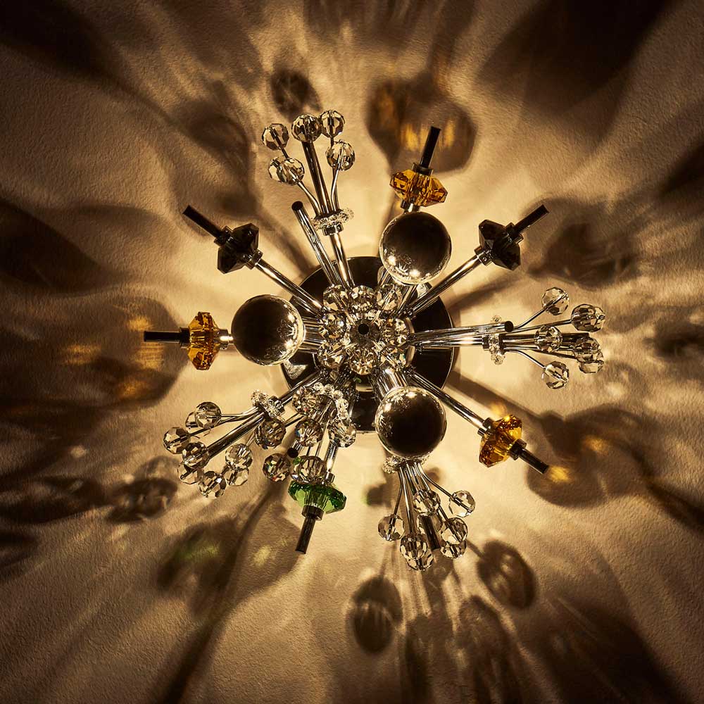 Constellation Colorata Ceiling / Wall Light in Detail.