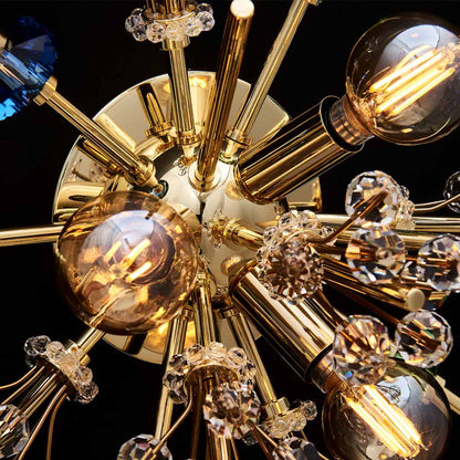 Constellation Colorata Ceiling / Wall Light in Detail.