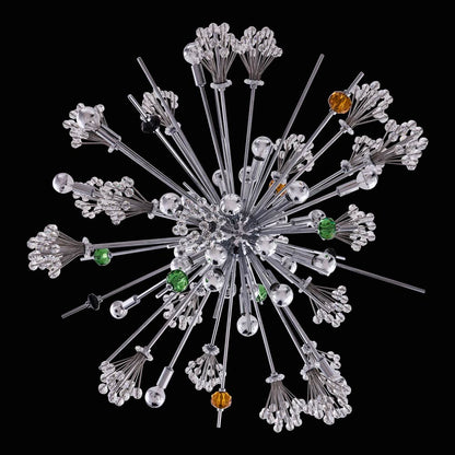 Constellation Colorata Chandelier in Detail.