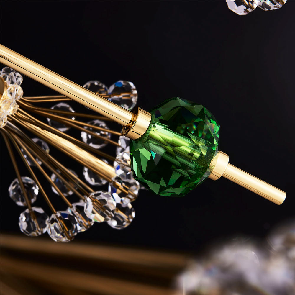 Constellation Colorata Chandelier in Detail.