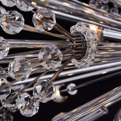 Constellation Colorata Chandelier in Detail.
