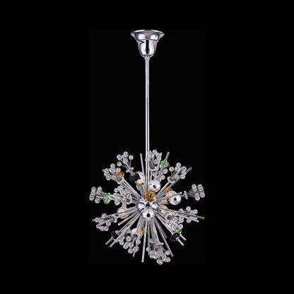 Constellation Colorata Pendant Light in Chrome (19-Inch).